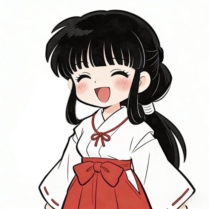 Bức ảnh anime nữ chibi phù hợp làm avatar