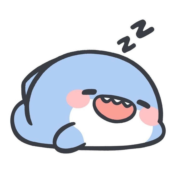 Bức hình cá chibi đáng yêu cho sưu tầm