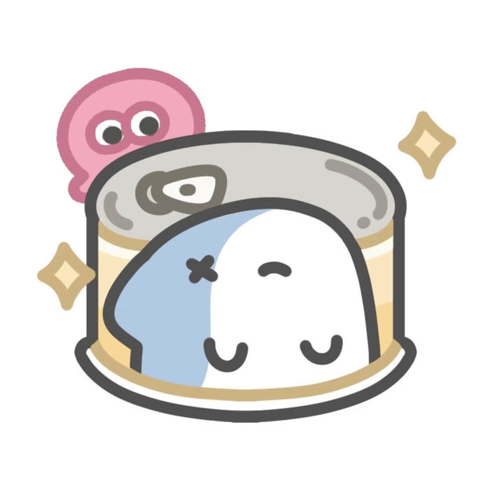 Hình ảnh cá chibi đáng yêu cho ảnh nền