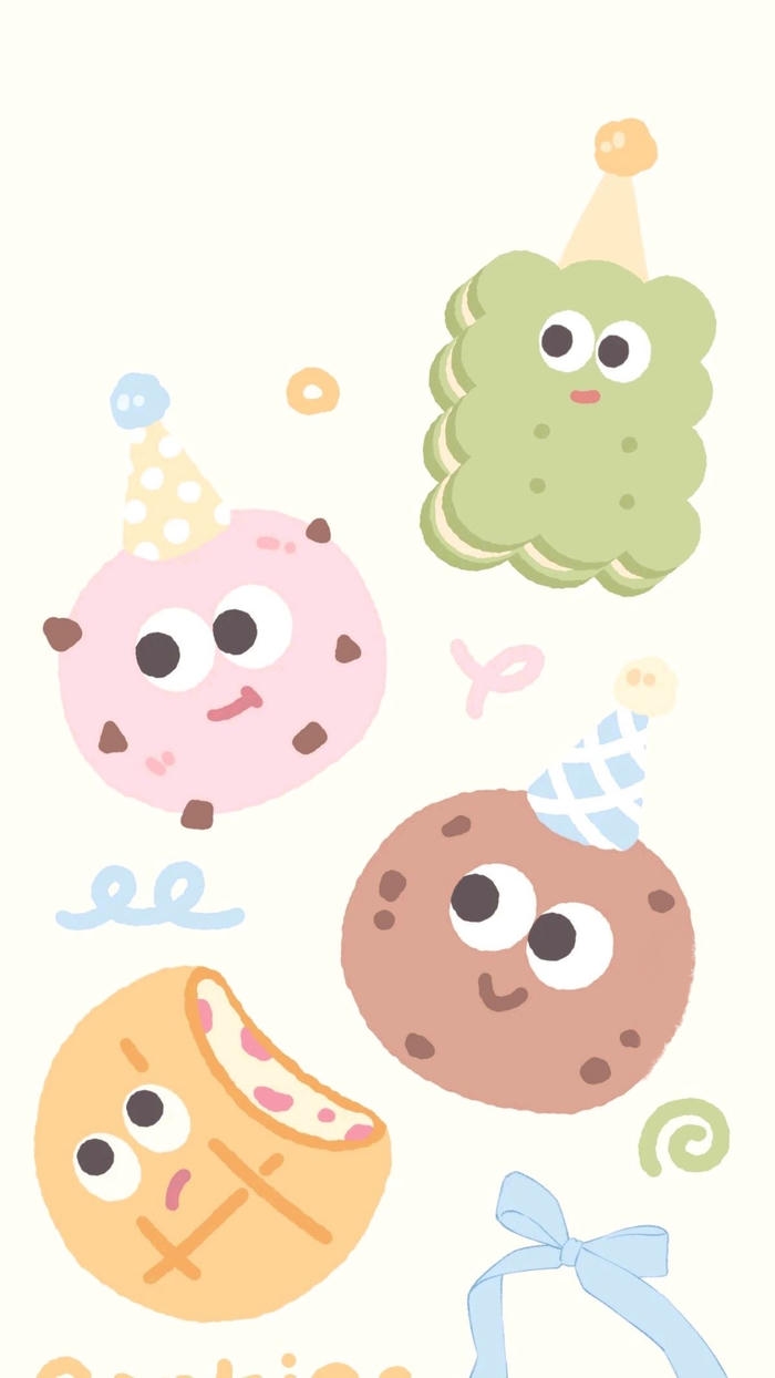 Hình ảnh nền chibi cute phong cách anime dễ thương