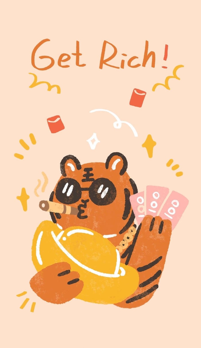 Hình ảnh nền chibi cute phong cách anime hiện đại