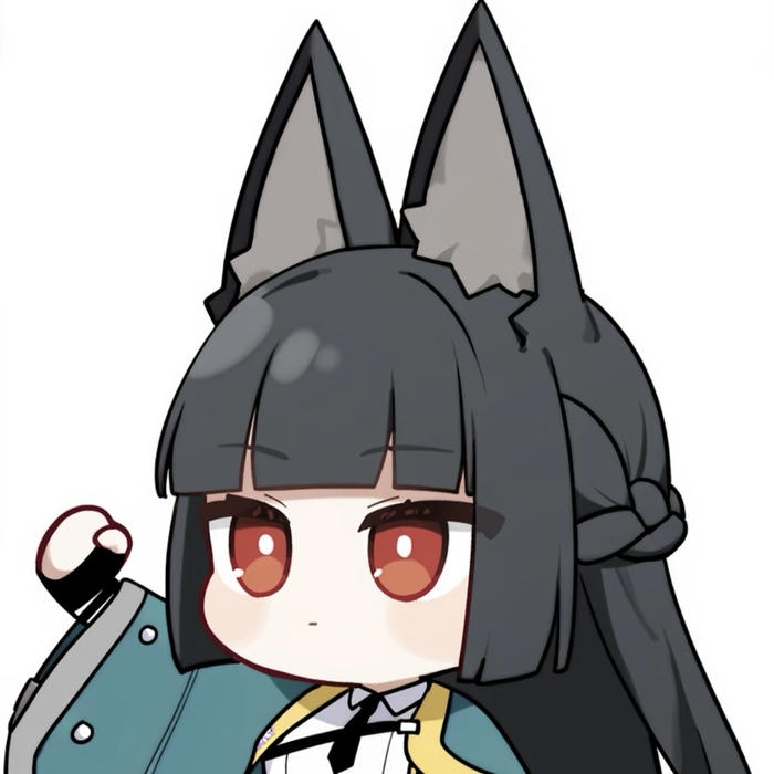 Hình anime nữ chibi ánh mắt long lanh