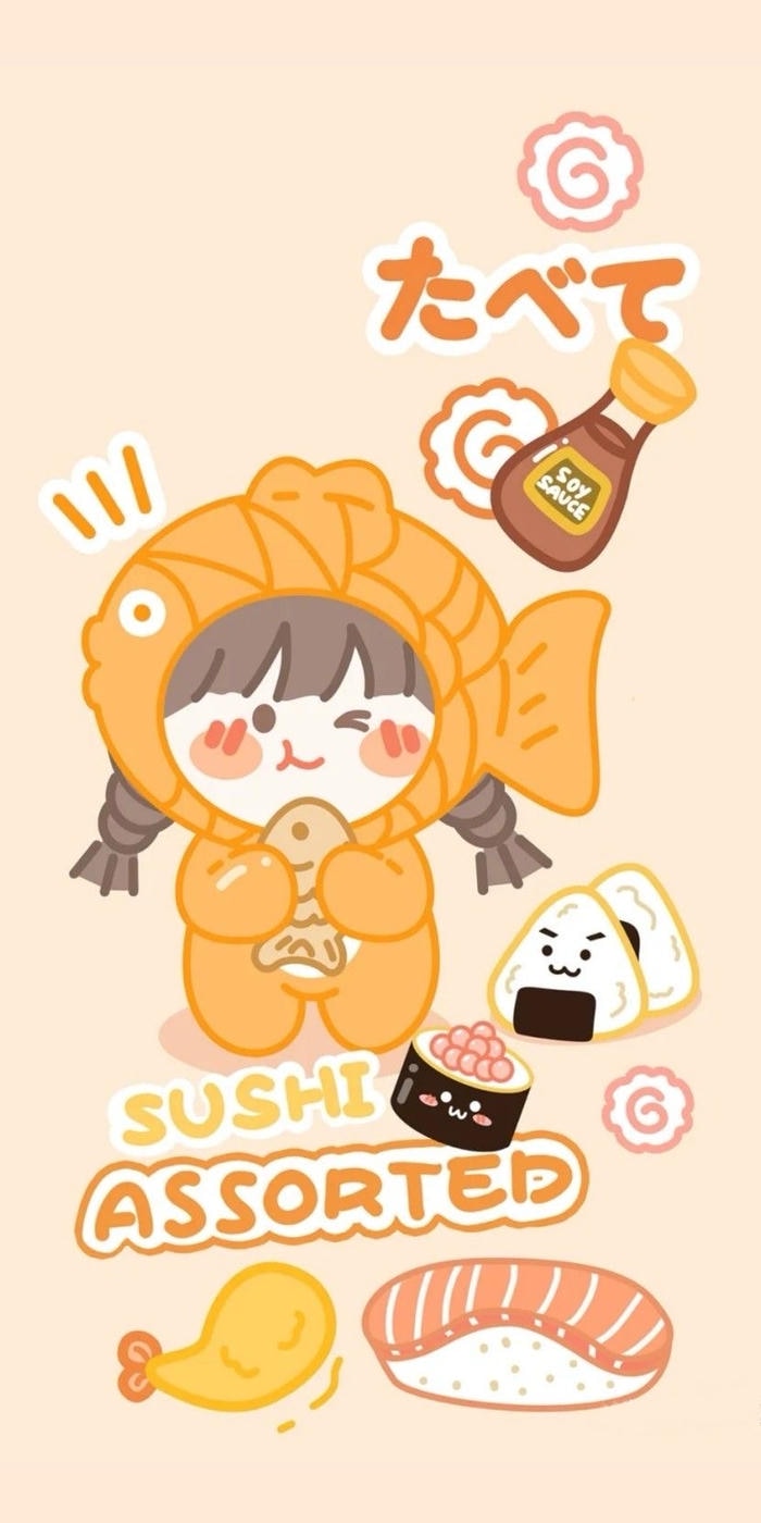 Hình nền chibi cute phong cách chibi anime