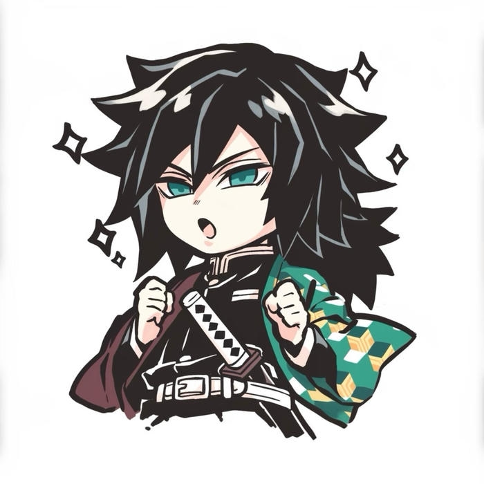 ảnh anime chibi nam cùng biểu cảm dễ thương