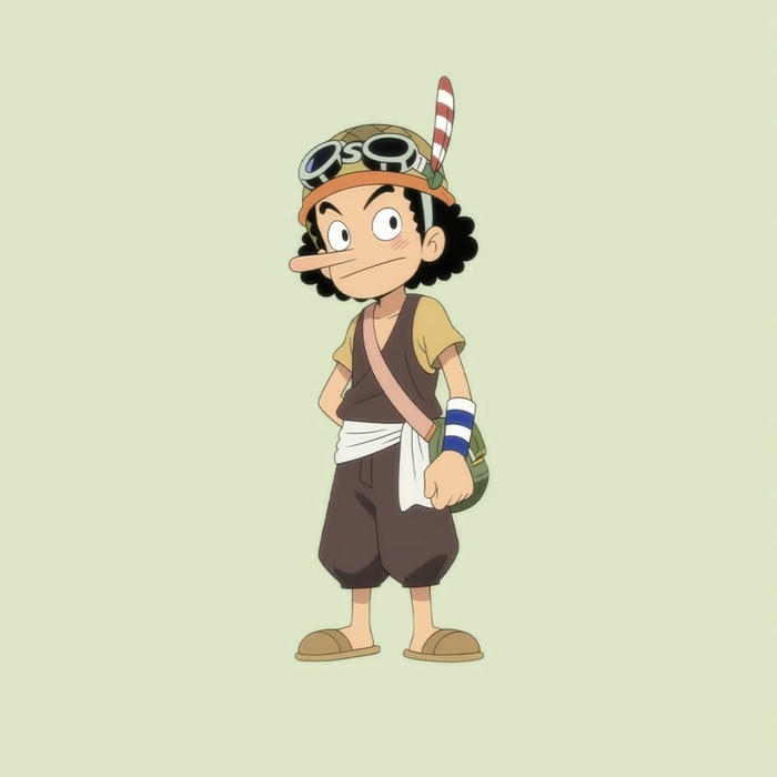 ảnh anime chibi nhân vật có mũi dài hài hước