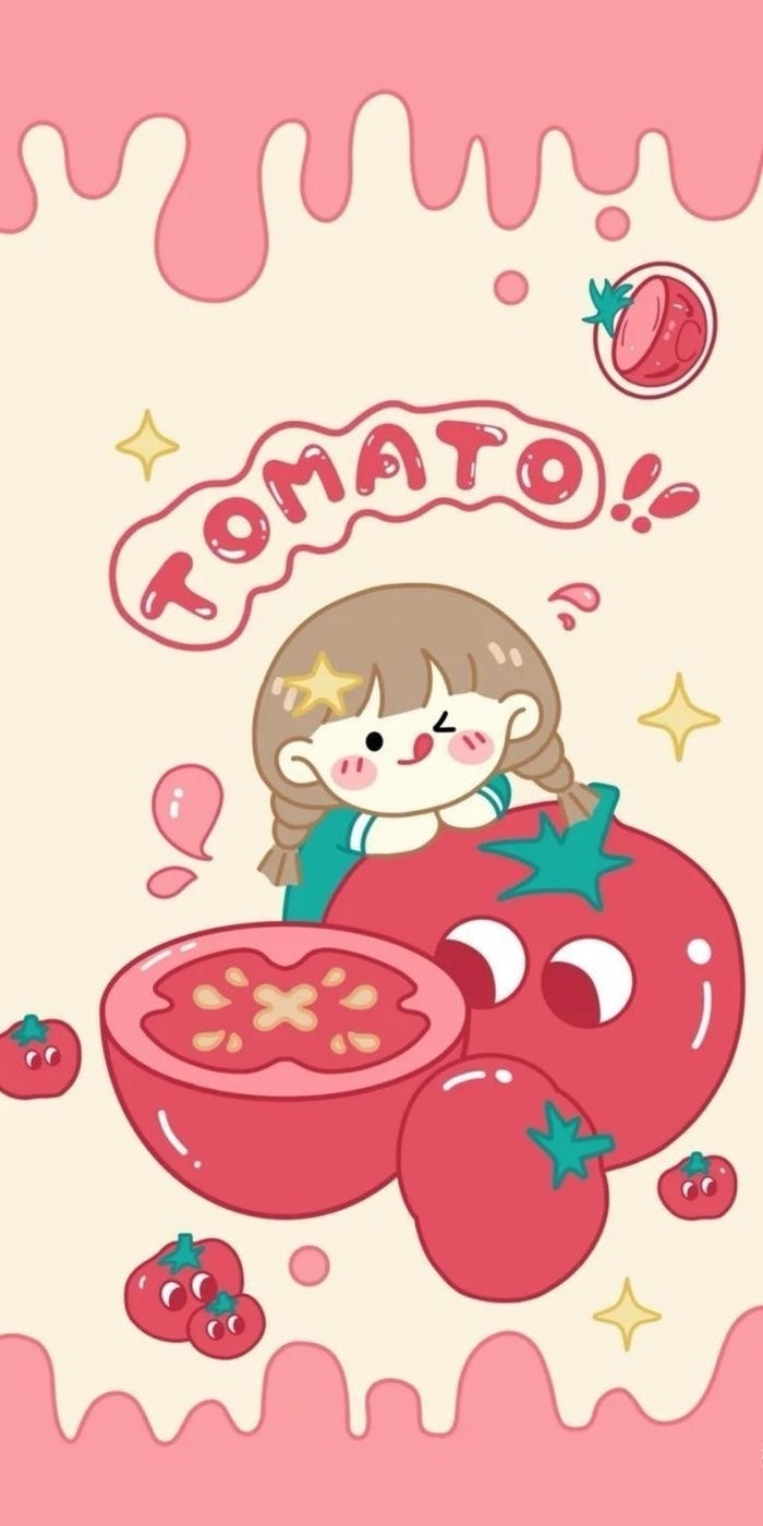 ảnh nền chibi cute anime nhẹ nhàng