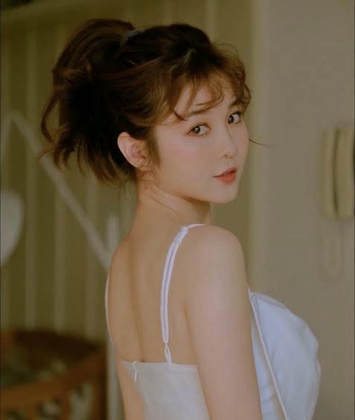 ảnh ribi sachi sexy thân thiện gần gũi