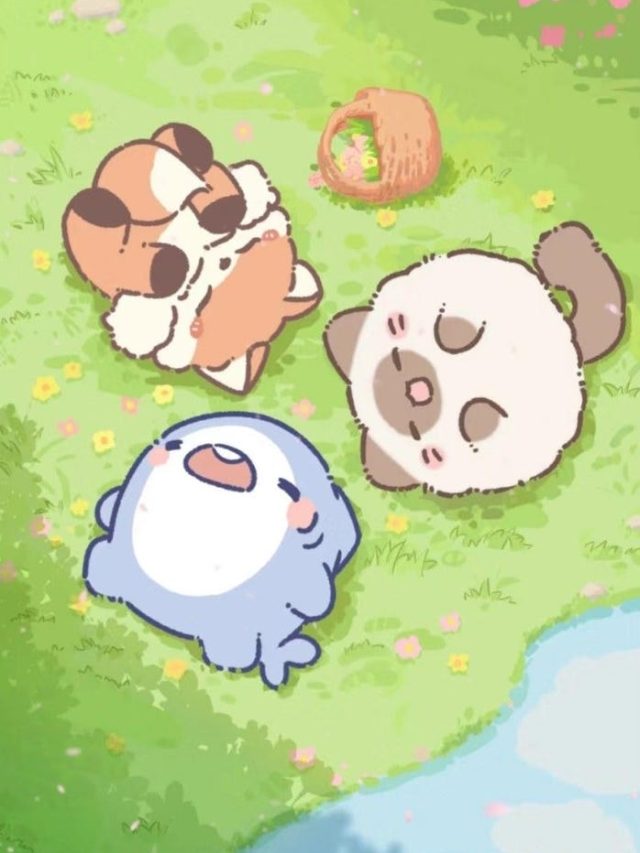 Tuyển chọn 123+ hình nền chibi cute dễ thương cho điện thoại