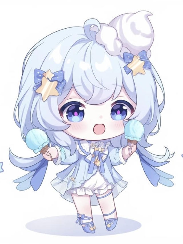 Kho 132+ hình ảnh chibi nữ cute dễ thương đáng yêu nhất