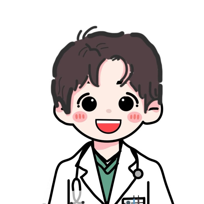 ảnh bác sĩ chibi tạo hình nhân vật chính