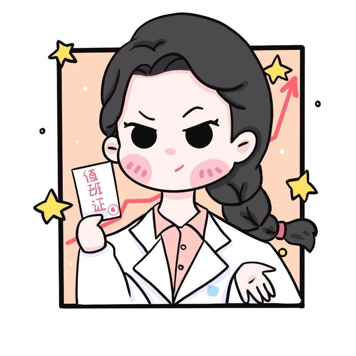 ảnh bác sĩ chibi tạo hình nhân vật y tế