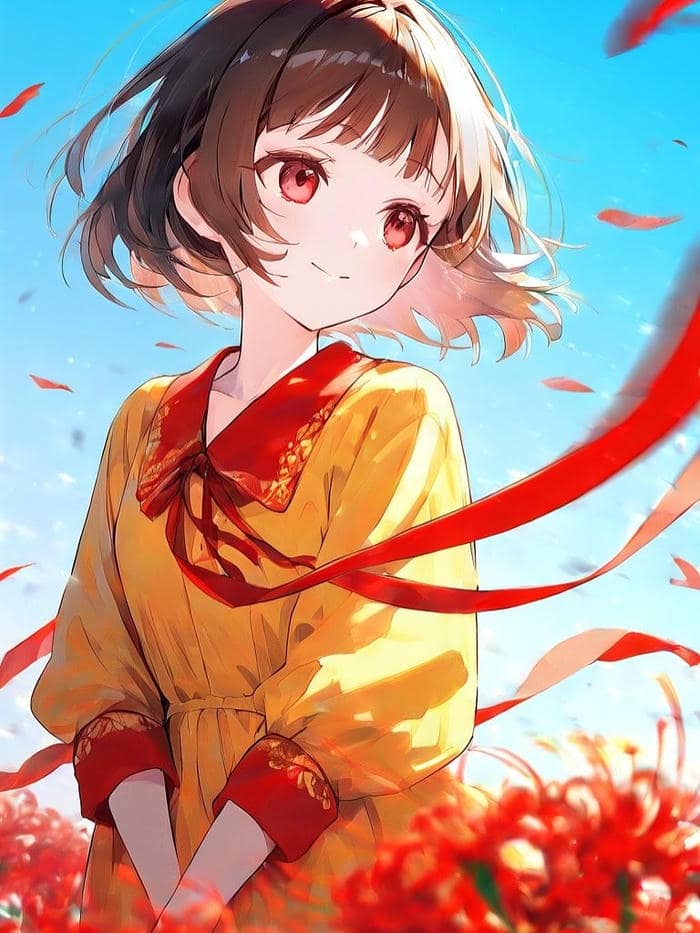 245+ Ảnh anime nữ tóc ngắn hot trend nhất hiện nay