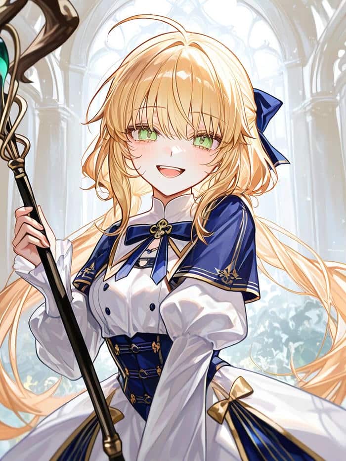 Xem ngay 85+ anime tóc vàng cuốn hút với phong cách riêng