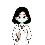 bức ảnh bác sĩ chibi nhân vật chibi y khoa