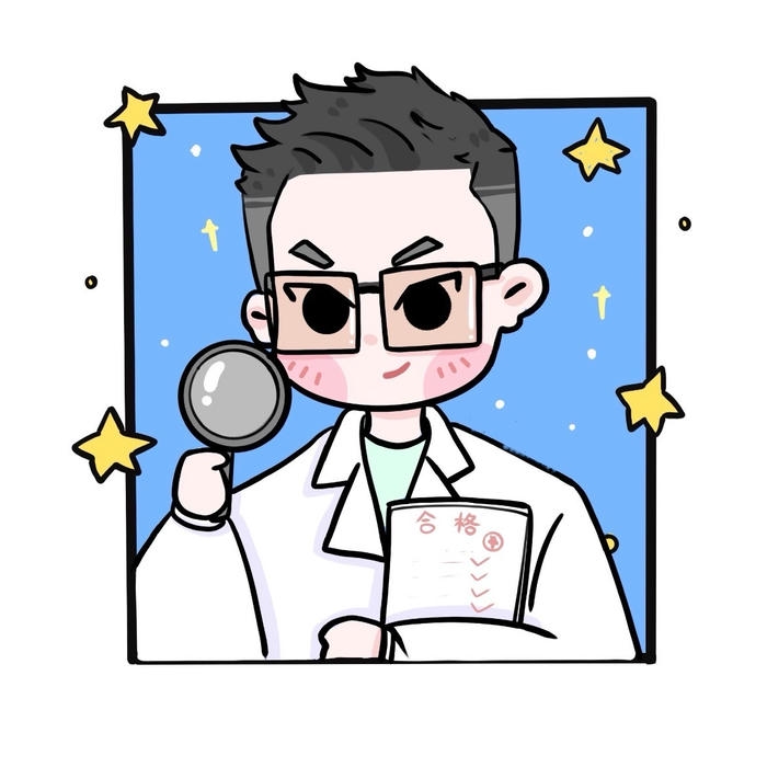 bức ảnh bác sĩ chibi tạo hình bác sĩ trẻ