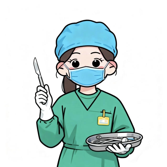 bức hình bác sĩ chibi dùng làm hình nền