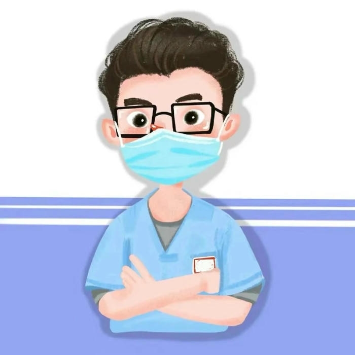 bức hình bác sĩ chibi dùng làm sticker