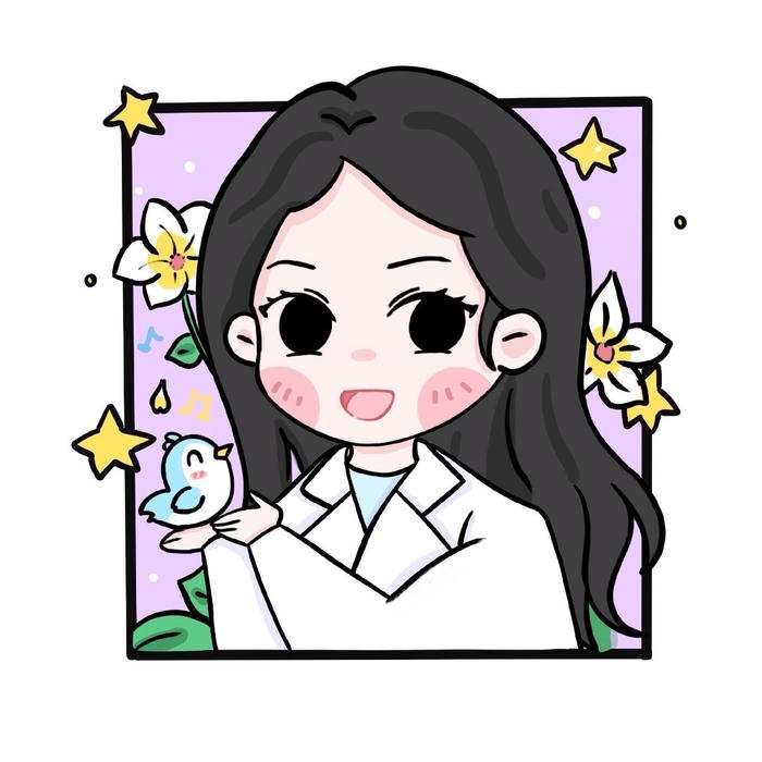 bức hình bác sĩ chibi tạo hình dễ thương