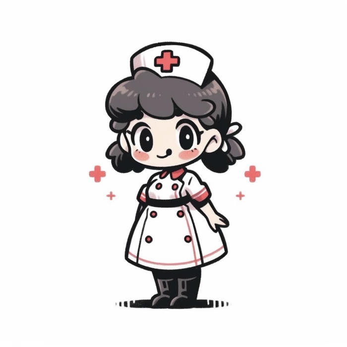 hình ảnh bác sĩ chibi chủ đề bệnh viện