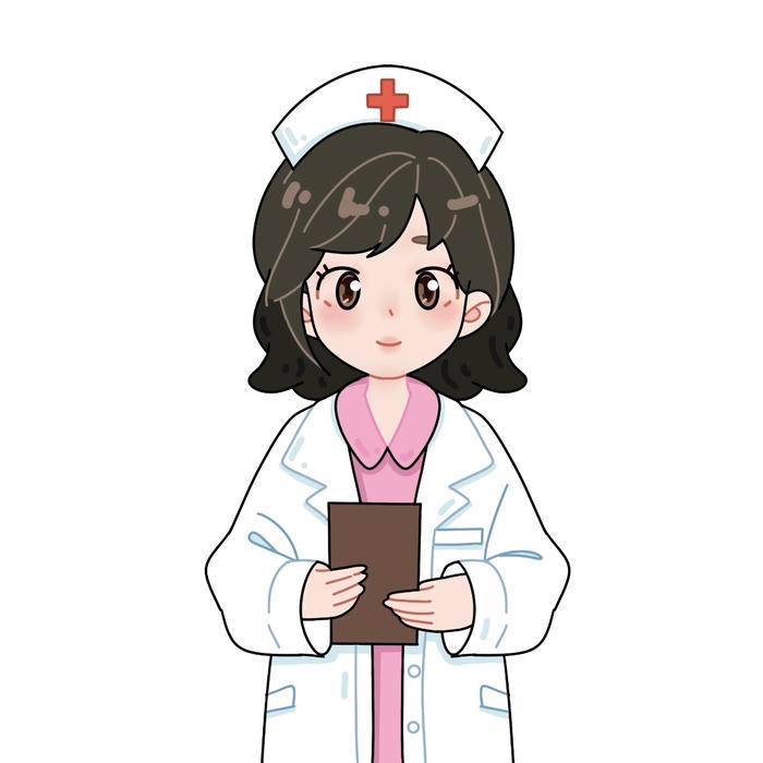 hình bác sĩ chibi biểu tượng ngành y