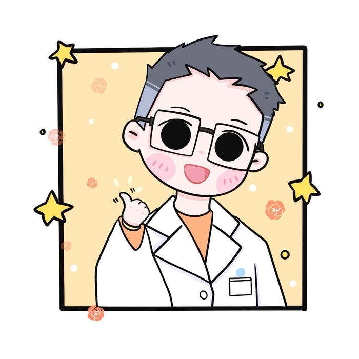hình bác sĩ chibi chủ đề chăm sóc sức khỏe