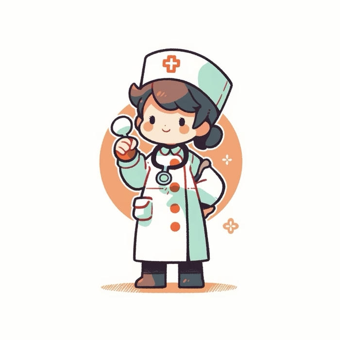 hình bác sĩ chibi dành cho fan chibi