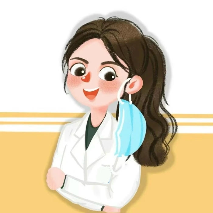 hình bác sĩ chibi dành cho thiết kế poster